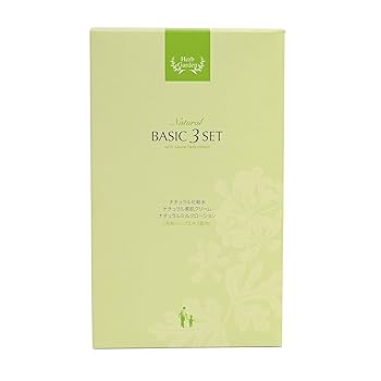 Amazon | ハーブ庭園 旅日記 ナチュラル化粧品 ベーシック3